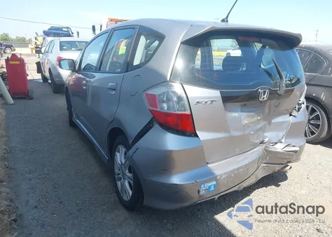 2010 Honda Fit Sport from USA, damaged, VIN JHMGE8H41AS022339